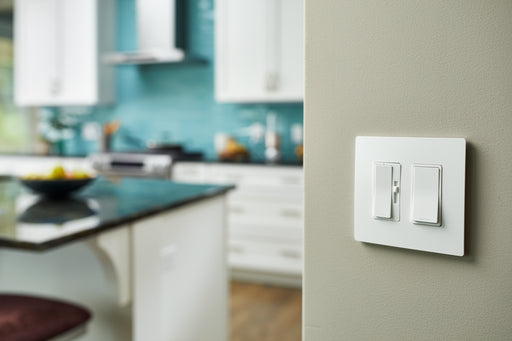 radiant RHCL453PW CFL/LED Dimmer, White Main Image.jpg