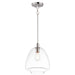 Maxim 11116CLSN Babylon One Light Pendant, Satin Nickel Main Image.jpg