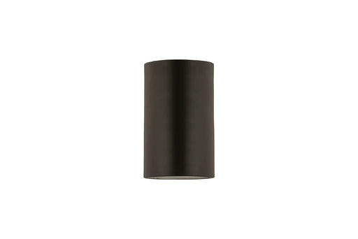 Z-Lite 2302F1-MB Harley One Light Flush Mount, Matte Black Main Image.jpg