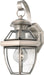 Quoizel NY8315P Newbury One Light Outdoor Wall Lantern, Pewter Main Image.jpg