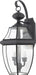 Quoizel NY8317K Newbury Two Light Outdoor Wall Lantern, Mystic Black Main Image.jpg
