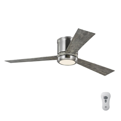 Generation Lighting 3CLYR52BSLGD-V1 Clarity 52"Ceiling Fan, Brushed Steel Alternate Image.jpg