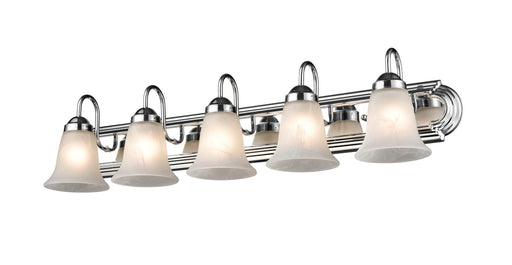 Millennium 4285-CH Five Light Vanity, Chrome Main Image.jpg