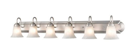 Millennium 4286-SN Six Light Vanity, Satin Nickel Main Image.jpg