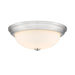 Millennium 4905-BN Three Light Flushmount, Brushed Nickel Main Image.jpg