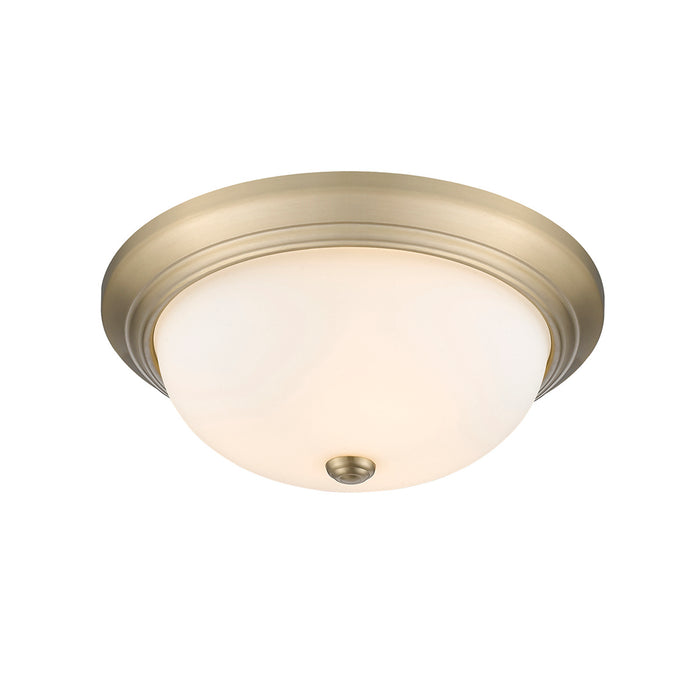 Millennium 4905-MG Three Light Flushmount, Modern Gold Main Image.jpg