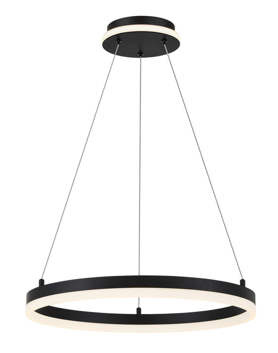 George Kovacs P1910-66A-L Recovery LED Pendant, Coal Main Image.jpg