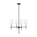 Visual Comfort Studio 3187204-112 Baker Four Light Chandelier, Midnight Black Main Image.jpg