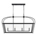Visual Comfort Studio 6691004-112 Charleston Four Light Linear Foyer, Midnight Black Main Image.jpg