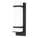 Generation Lighting 8520701EN3-12 Alban One Light Outdoor Wall Lantern, Black Main Image.jpg
