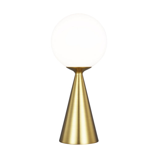 Visual Comfort Studio AET1021BBS1 Galassia One Light Table Lamp, Burnished Brass Main Image.jpg