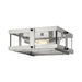 Quoizel QFL5347BN Beck Two Light Flush Mount, Brushed Nickel Main Image.jpg