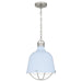 Quoizel QPP5345BN Adlington One Light Mini Pendant, Brushed Nickel Main Image.jpg