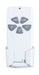 Lucci Air 21001901 Remote Control, White Main Image.jpg