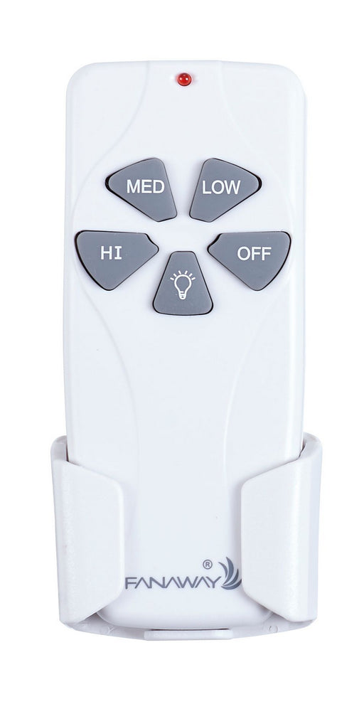 Lucci Air 21001901 Remote Control, White Main Image.jpg