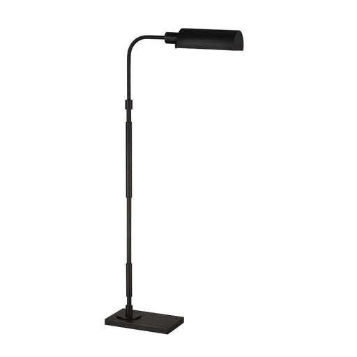 Visual Comfort Studio CT1161AI1 Kenyon One Light Task Floor Lamp, Aged Iron Main Image.jpg