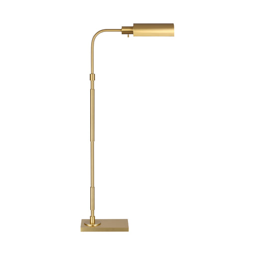 Visual Comfort Studio CT1161BBS1 Kenyon One Light Task Floor Lamp, Burnished Brass Main Image.jpg