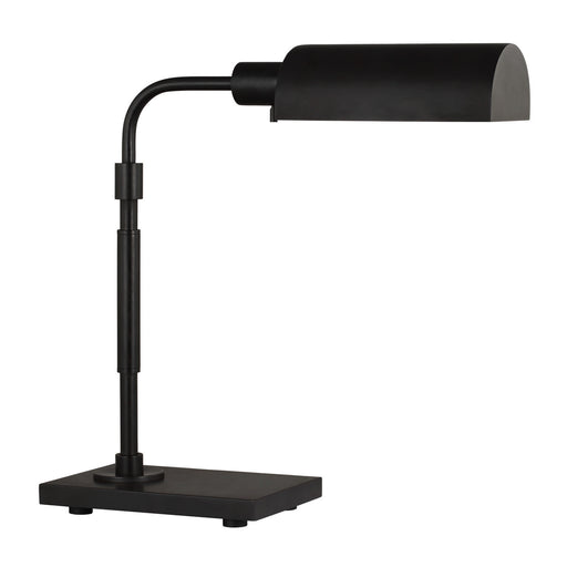 Visual Comfort Studio CT1171AI1 Kenyon One Light Task Table Lamp, Aged Iron Main Image.jpg