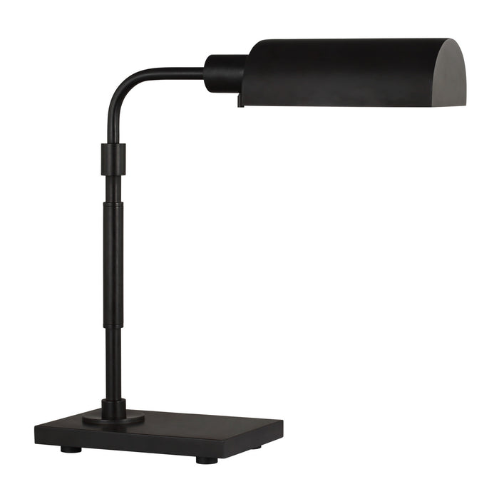 Visual Comfort Studio CT1171AI1 Kenyon One Light Task Table Lamp, Aged Iron Main Image.jpg