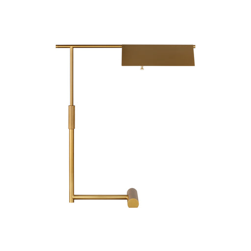 Visual Comfort Studio CT1221BBS1 Foles One Light Table Lamp, Burnished Brass Main Image.jpg