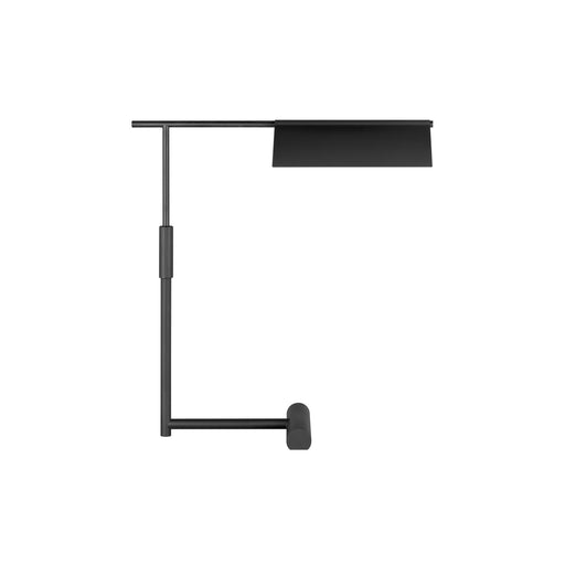 Visual Comfort Studio CT1221MBK1 Foles One Light Table Lamp, Midnight Black Main Image.jpg