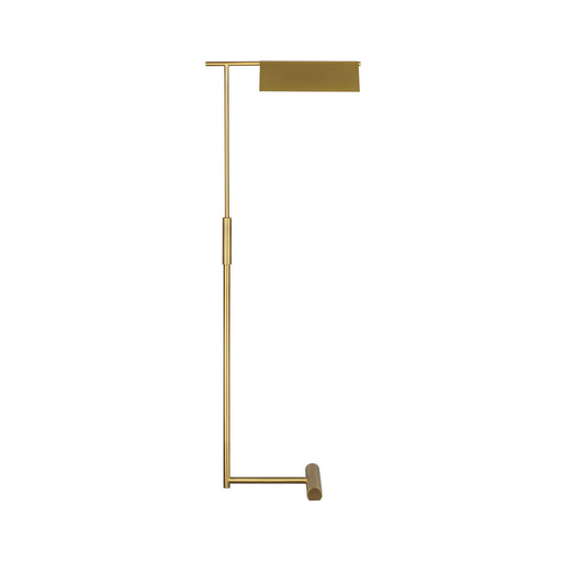 Visual Comfort Studio CT1231BBS1 Foles One Light Floor Lamp, Burnished Brass Main Image.jpg