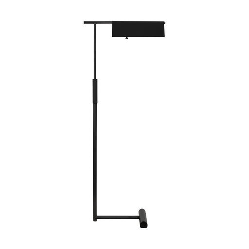 Visual Comfort Studio CT1231MBK1 Foles One Light Floor Lamp, Midnight Black Main Image.jpg