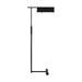 Visual Comfort Studio CT1231MBK1 Foles One Light Floor Lamp, Midnight Black Main Image.jpg