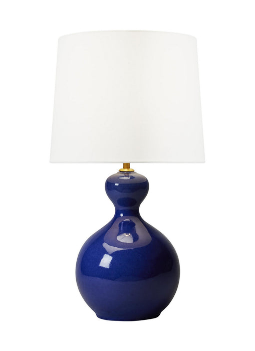 Visual Comfort Studio AET1061BCL1 Antonina One Light Table Lamp, Blue Celadon Main Image.jpg