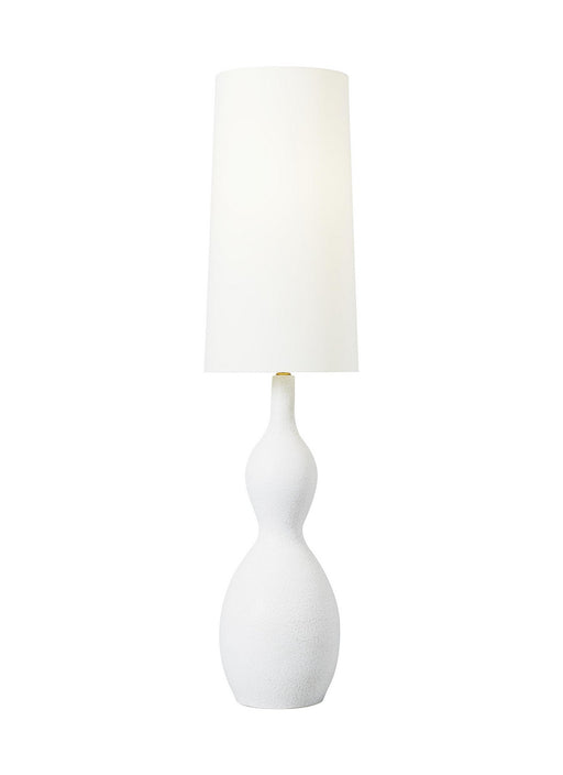 Visual Comfort Studio AET1081MRW1 Antonina One Light Floor Lamp, Marion White Main Image.jpg