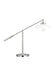 Visual Comfort Studio CT1111MWTPN1 Wellfleet One Light Desk Lamp, Matte White and Polished Nickel Main Image.jpg