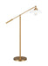 Visual Comfort Studio CT1141MWTBBS1 Wellfleet One Light Floor Lamp, Matte White and Burnished Brass Main Image.jpg