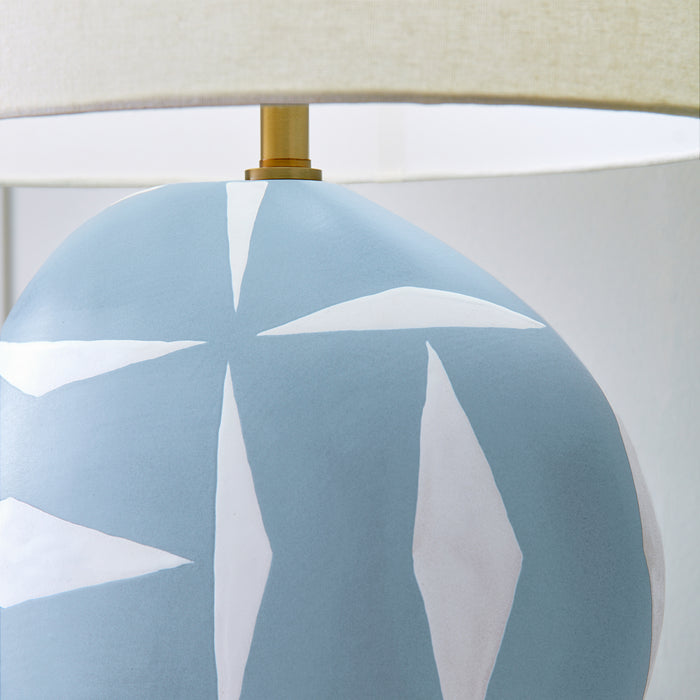 Visual Comfort Studio HT1041WLSML1 Franz One Light Table Lamp, Semi Matte Lavender Alternate Image.jpg