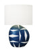 Visual Comfort Studio HT1041WLSML1 Franz One Light Table Lamp, Semi Matte Lavender Main Image.jpg