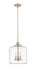 Millennium 46933-MG Asheville Three Light Pendant, Modern Gold Main Image.jpg