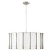Capital Lighting 344641BN Bodie Four Light Pendant, Brushed Nickel Main Image.jpg
