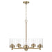 Capital Lighting 446851AD-532 Mason Five Light Chandelier, Aged Brass Main Image.jpg