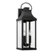Capital Lighting 946431BK Bradford Three Light Outdoor Wall Lantern, Black Main Image.jpg