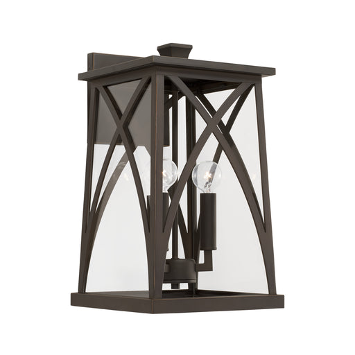 Capital Lighting 946531OZ Marshall Three Light Outdoor Wall Lantern, Oiled Bronze Main Image.jpg