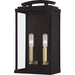 Quoizel ALM8408WT Alma Two Light Outdoor Wall Lantern, Western Bronze Main Image.jpg