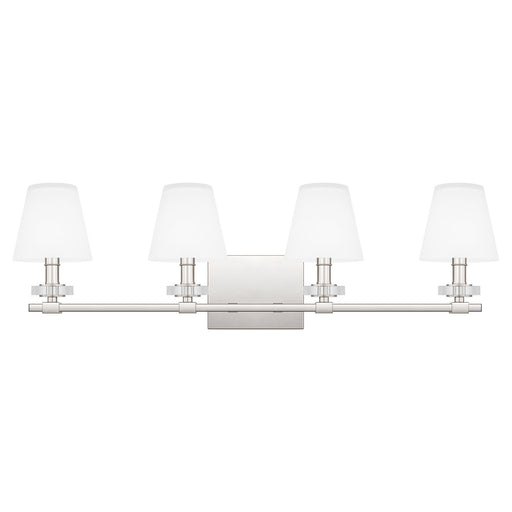 Quoizel KLS8632PK Kelsey Glen Four Light Bath, Polished Nickel Main Image.jpg