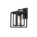 Maxim 3032CDBK Cabana One Light Outdoor Wall Sconce, Black Main Image.jpg
