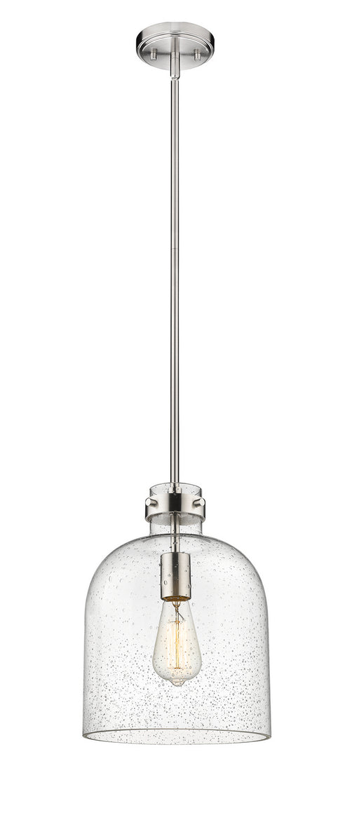 Z-Lite 817-9BN Pearson One Light Pendant, Brushed Nickel Main Image.jpg