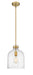 Z-Lite 817-9RB Pearson One Light Pendant, Rubbed Brass Main Image.jpg