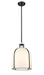Z-Lite 818-12MB Pearson One Light Pendant, Matte Black Main Image.jpg