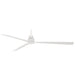 Minka-Aire F789-WHF Simple 65" Ceiling Fan, Flat White Alternate Image.jpg