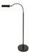 Framburg L1600 BLK Floor Lamp One Light Floor Lamp, Black Main Image.jpg
