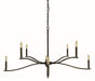 Framburg L1192 IRON Bridgeport Eight Light Chandelier, Iron Main Image.jpg