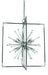 Framburg L1110 BN/MBLACK Zeta Ten Light Chandelier, Brushed Nickel with Matte Black Accents Main Image.jpg