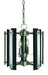 Framburg L1061 BN/MBLACK Bucolic Four Light Dual Mount, Brushed Nickel with Matte Black Accents Main Image.jpg